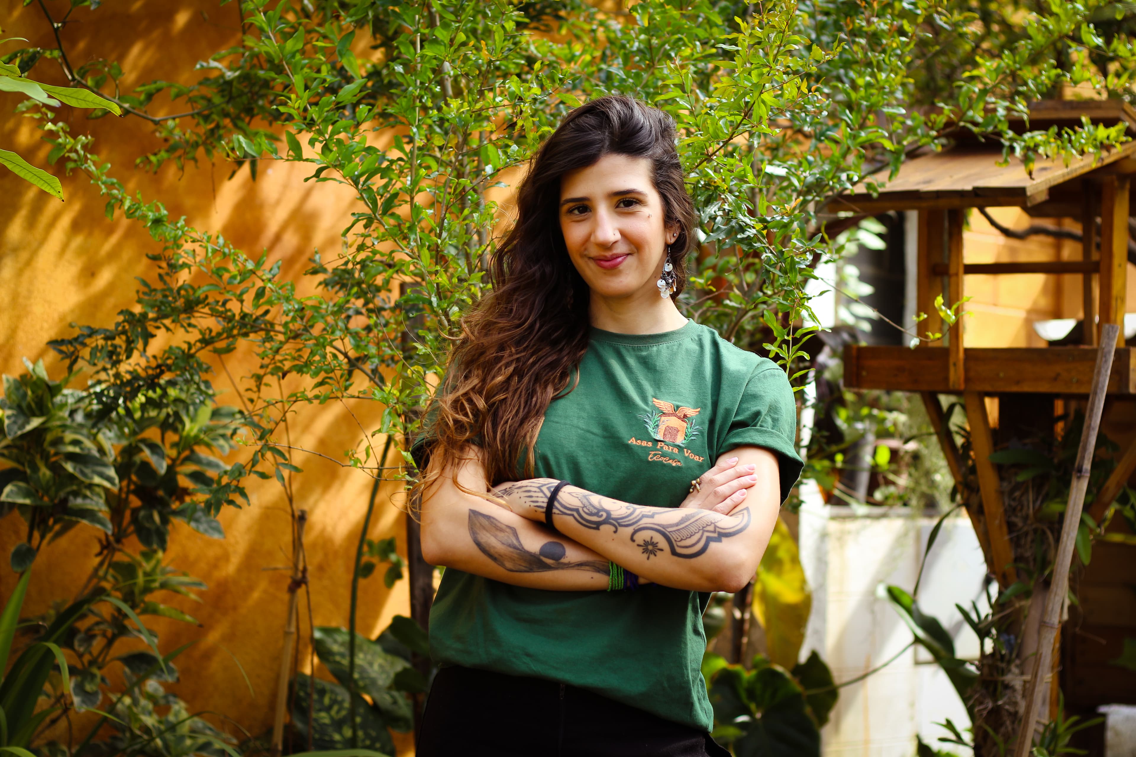 Carolina Rode - EcoCasa Asas Para Voar